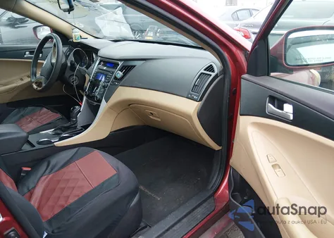 2012 Hyundai Sonata Gls z USA, uszkodzony, nr VIN 5NPEB4AC2CH324624